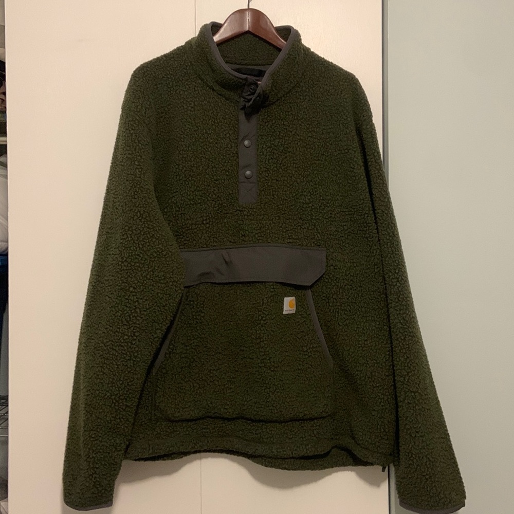 Carhartt Pullover Fleece - Men’s 2XL Tall